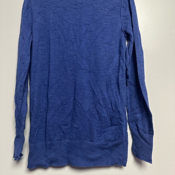 Mossimo Supply Co. Blue Cardigan Sweater - Picture 4 of 4